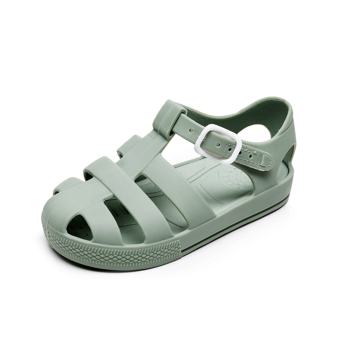 Childrens Velcro-Strap Non-Slip Waterproof Shoes