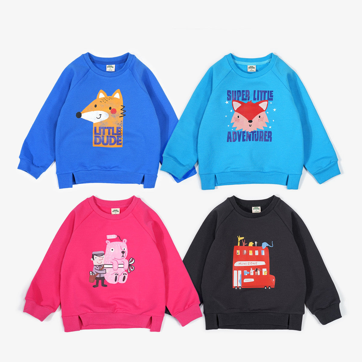 New Spring And Autumn Long Sleeved Clothes