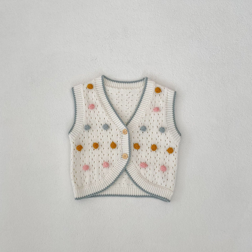 Baby Clothes Cotton Sweater Vest Cardigan