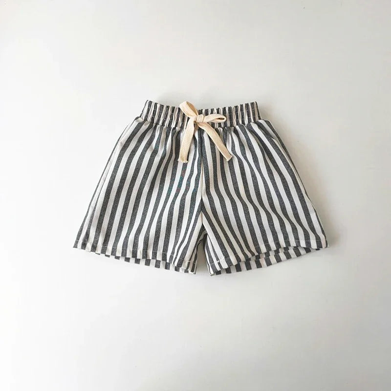 Unisex Linen Cotton Harlan Pants Kids