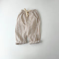 Unisex Linen Cotton Harlan Pants Kids