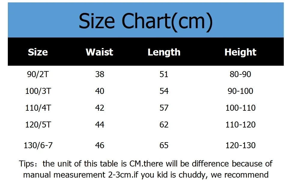 Unisex Linen Cotton Harlan Pants Kids