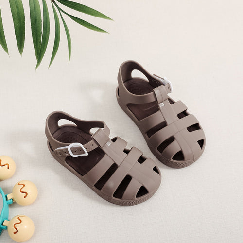Childrens Velcro-Strap Non-Slip Waterproof Shoes