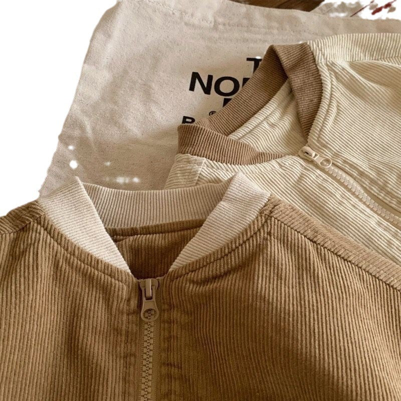 Corduroy Overcoat