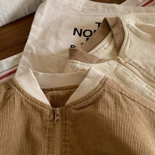 Corduroy Overcoat