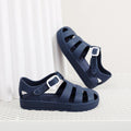 Childrens Velcro-Strap Non-Slip Waterproof Shoes